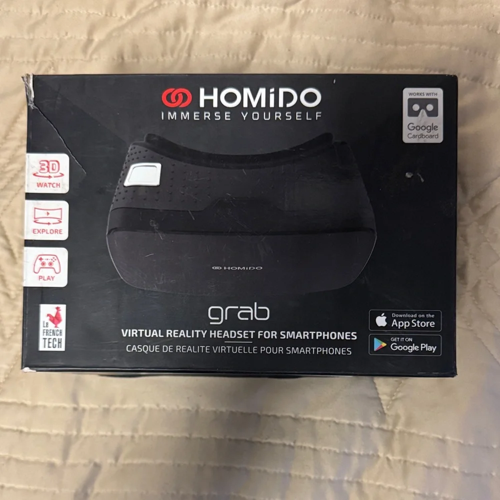 Mido Grab Black Smartphone VR Headset